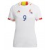 Cheap Belgium Romelu Lukaku #9 Away Football Shirt Women World Cup 2022 Short Sleeve